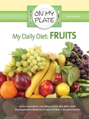 cover image of My Daily Diet: Fruits